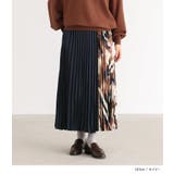 n'OrLABEL切り替えプリーツスカート | osharewalker | 詳細画像3 