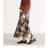 n'OrLABEL切り替えプリーツスカート | osharewalker | 詳細画像8 