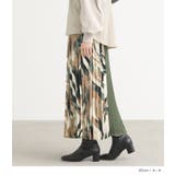 n'OrLABEL切り替えプリーツスカート | osharewalker | 詳細画像11 