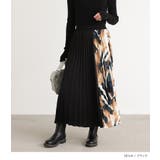 n'OrLABEL切り替えプリーツスカート | osharewalker | 詳細画像13 