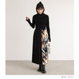 n'OrLABEL切り替えプリーツスカート | osharewalker | 詳細画像15 