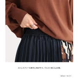 n'OrLABEL切り替えプリーツスカート | osharewalker | 詳細画像16 