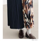 n'OrLABEL切り替えプリーツスカート | osharewalker | 詳細画像17 