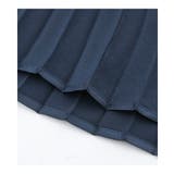 n'OrLABEL切り替えプリーツスカート | osharewalker | 詳細画像19 