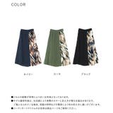 n'OrLABEL切り替えプリーツスカート | osharewalker | 詳細画像20 