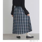 『somari imaginationチェック柄プリーツスカート』 | osharewalker | 詳細画像10