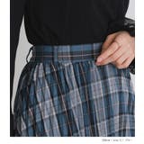 『somari imaginationチェック柄プリーツスカート』 | osharewalker | 詳細画像12
