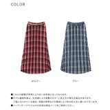 『somari imaginationチェック柄プリーツスカート』 | osharewalker | 詳細画像18