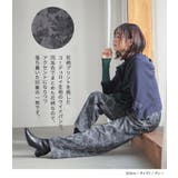 n'OrLABELフラワーパターンコーデュロイパンツ | osharewalker | 詳細画像2