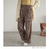 n'OrLABELフラワーパターンコーデュロイパンツ | osharewalker | 詳細画像5