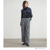 n'OrLABELフラワーパターンコーデュロイパンツ | osharewalker | 詳細画像10