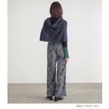 n'OrLABELフラワーパターンコーデュロイパンツ | osharewalker | 詳細画像11