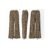 n'OrLABELフラワーパターンコーデュロイパンツ | osharewalker | 詳細画像14