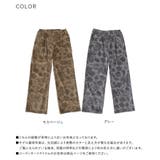 n'OrLABELフラワーパターンコーデュロイパンツ | osharewalker | 詳細画像15