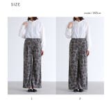 n'OrLABELフラワーパターンコーデュロイパンツ | osharewalker | 詳細画像16