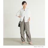 n'OrLABELナイロンパラシュートパンツ | osharewalker | 詳細画像6 
