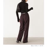 n'OrLABELピンストライプストレートパンツ | osharewalker | 詳細画像8 