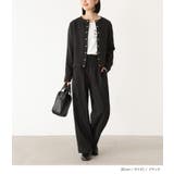 n'OrLABELピンストライプストレートパンツ | osharewalker | 詳細画像12 