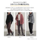 n'OrLABELカットジョーゼットタックテーパードパンツ | osharewalker | 詳細画像6 