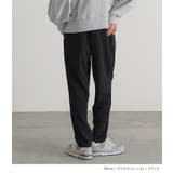 n'OrLABELカットジョーゼットタックテーパードパンツ | osharewalker | 詳細画像14 