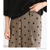 n'OrLABELフロッキードットワイドパンツ | osharewalker | 詳細画像14