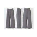 n'OrLABELメンズツイルワイドパンツ  | osharewalker【MEN】 | 詳細画像14 