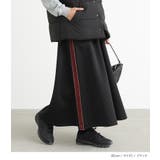 n'OrLABELサイドラインダンボールスカート  | osharewalker | 詳細画像7 