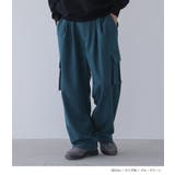 n'OrLABELメンズストレートカーゴパンツ  | osharewalker【MEN】 | 詳細画像12 