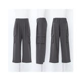 n'OrLABELメンズストレートカーゴパンツ  | osharewalker【MEN】 | 詳細画像16 