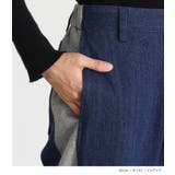 n'OrLABELスウェット×デニムワイドパンツ | osharewalker | 詳細画像13