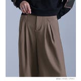 kOhAKUタックポケットワイドパンツ | osharewalker | 詳細画像2