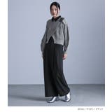 kOhAKUタックポケットワイドパンツ | osharewalker | 詳細画像3