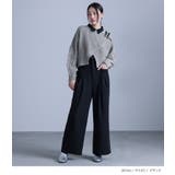kOhAKUタックポケットワイドパンツ | osharewalker | 詳細画像11