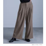 kOhAKUタックポケットワイドパンツ | osharewalker | 詳細画像7