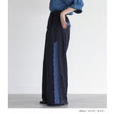 somari imaginationサイドレースワイドパンツ  | osharewalker | 詳細画像3 