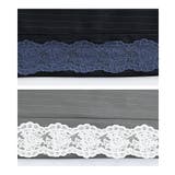 somari imaginationサイドレースワイドパンツ  | osharewalker | 詳細画像16 