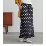 n'OrLABELミニフリルドットナロースカート  | osharewalker | 詳細画像12 