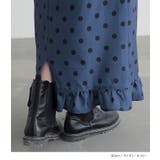 n'OrLABELミニフリルドットナロースカート  | osharewalker | 詳細画像15 