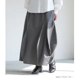 n'OrLABELアシメ変形コクーンスカート  | osharewalker | 詳細画像11 