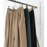 n'OrLABELとろみタックバルーンパンツ | osharewalker | 詳細画像7 