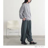 n'OrLABELとろみタックバルーンパンツ | osharewalker | 詳細画像12 