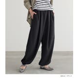 n'OrLABELとろみタックバルーンパンツ | osharewalker | 詳細画像14 