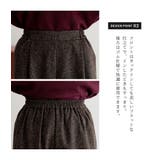 n'OrLABELツイードハーフタックパンツ  | osharewalker | 詳細画像6 