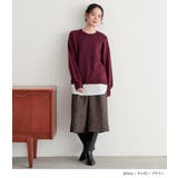 n'OrLABELツイードハーフタックパンツ  | osharewalker | 詳細画像13 