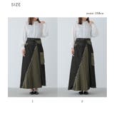 kOhAKU異素材プリーツ×デニムスカート  | osharewalker | 詳細画像18 