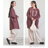 n'OrLABELカラースラックスパンツ  | osharewalker | 詳細画像10 