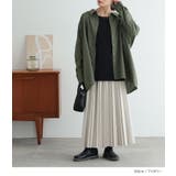 n'OrLABELフェイクスエードランダムプリーツスカート  | osharewalker | 詳細画像7 