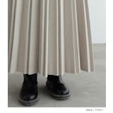 n'OrLABELフェイクスエードランダムプリーツスカート  | osharewalker | 詳細画像10 