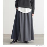 n'OrLABEL配色ワイドパンツ | osharewalker | 詳細画像11