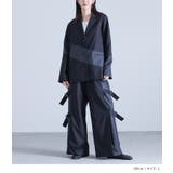 kOhAKUサイドベルトワイドパンツ | osharewalker | 詳細画像4